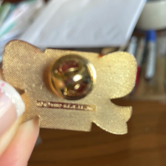 Liberty brooch red white and blue - Picture 3 of 6